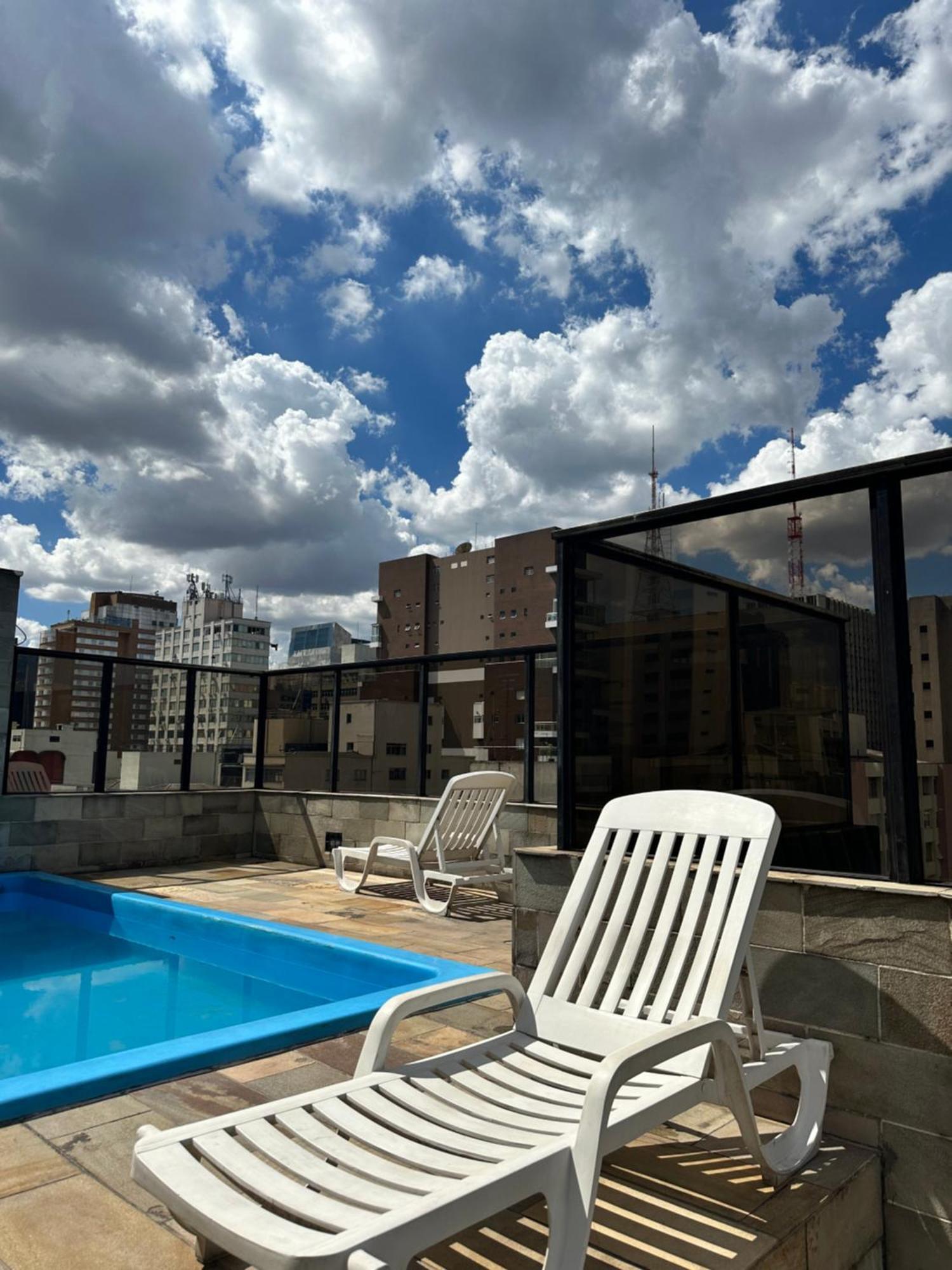 Flat No Jardins Proximo Da Av Paulista Com Vaga Otima Localizacao Apartment São Paulo Exterior photo