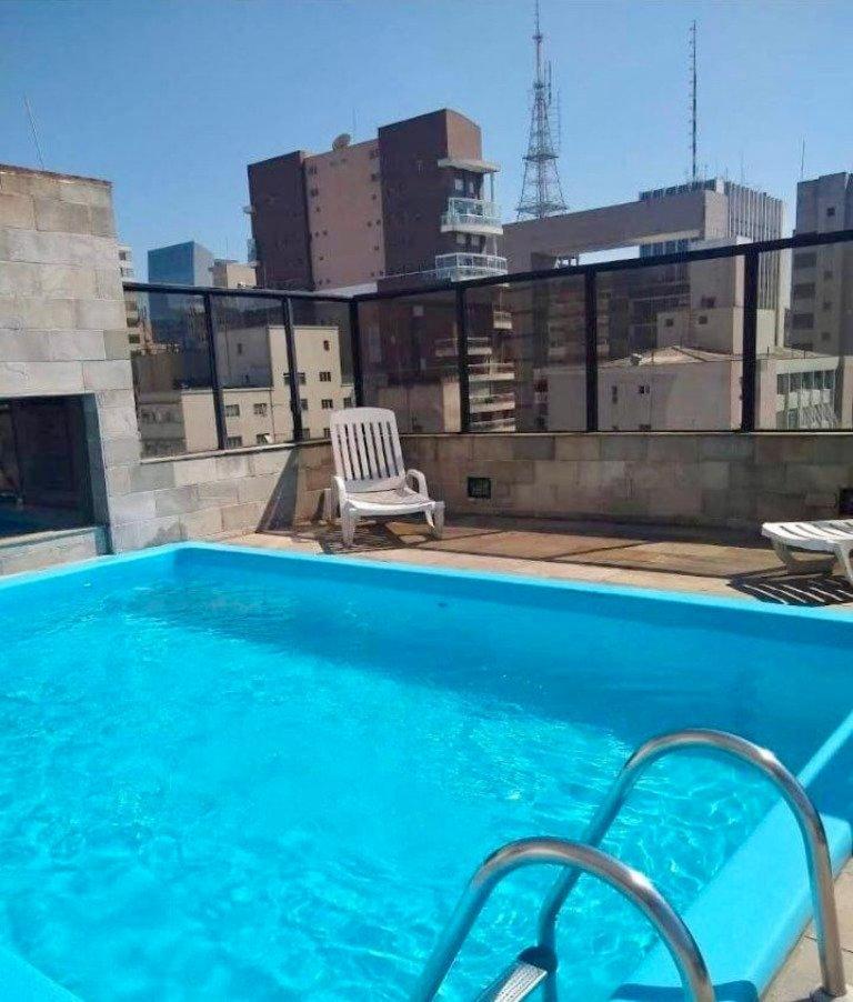 Flat No Jardins Proximo Da Av Paulista Com Vaga Otima Localizacao Apartment São Paulo Exterior photo
